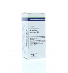 VSM Argentum nitricum C30 4 gram globuli