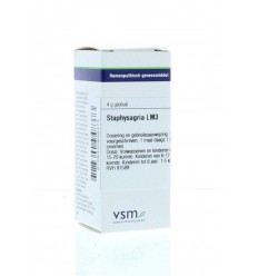 VSM Staphysagria LM3 4 gram globuli