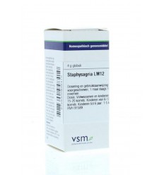 Artikel 4 enkelvoudig VSM Staphysagria LM12 4 gram kopen