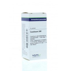 VSM Causticum LM1 4 gram globuli