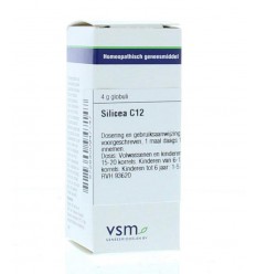 VSM Silicea C12 4 gram globuli
