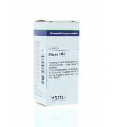 VSM Silicea LM3 4 gram globuli