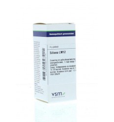 VSM Silicea LM12 4 gram globuli