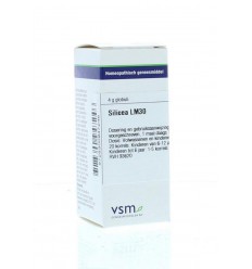 VSM Silicea LM30 4 gram globuli