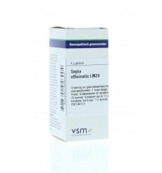 VSM Sepia officinalis LM24 4 gram globuli