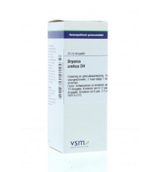 VSM Bryonia cretica D4 20 ml druppels