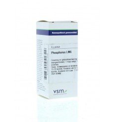 VSM Phosphorus LM6 4 gram globuli