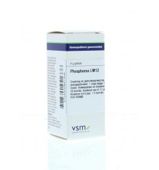 Artikel 4 enkelvoudig VSM Phosphorus LM12 4 gram kopen
