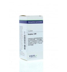 VSM Sulphur LM1 4 gram globuli