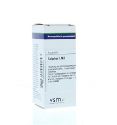 Artikel 4 enkelvoudig VSM Sulphur LM3 4 gram kopen