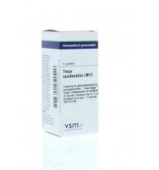 VSM Thuja occidentalis LM12 4 gram globuli