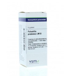 VSM Pulsatilla pratensis LM18 4 gram globuli