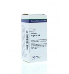VSM Berberis vulgaris 12K 4 gram globuli