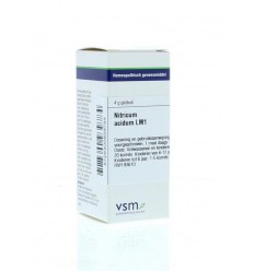 Artikel 4 enkelvoudig VSM Nitricum acidum LM1 4 gram kopen