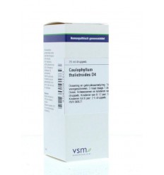VSM Caulophyllum thalictroides D4 20 ml druppels
