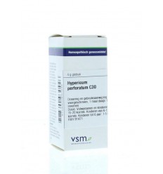 Artikel 4 enkelvoudig VSM Hypericum perforatum C30 4 gram kopen