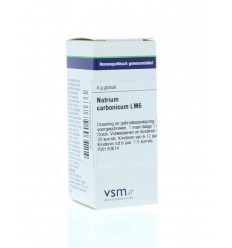 VSM Natrium carbonicum LM6 4 gram globuli
