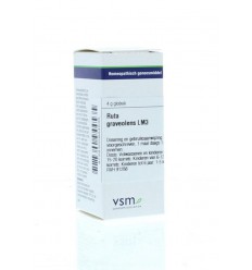 VSM Ruta graveolens LM3 4 gram globuli