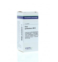 VSM Ruta graveolens LM12 4 gram globuli