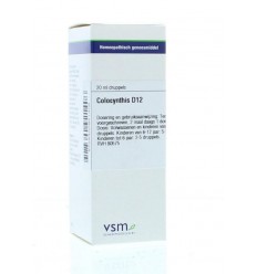 Artikel 4 enkelvoudig VSM Colocynthis D12 20 ml kopen