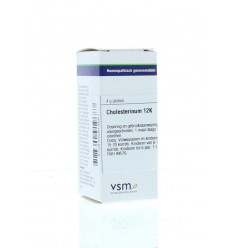 Artikel 4 enkelvoudig VSM Cholesterinum 12K 4 gram kopen