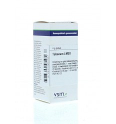 VSM Tabacum LM30 4 gram globuli