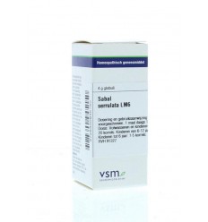 VSM Sabal serrulata LM6 4 gram globuli