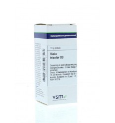 VSM Viola tricolor D3 10 gram globuli