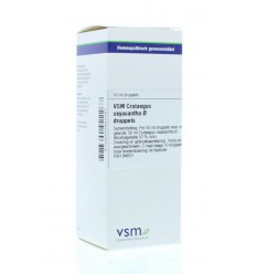Artikel 4 enkelvoudig VSM Crataegus oxyacantha oer 50 ml kopen