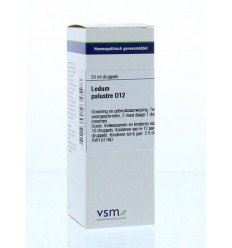 VSM Ledum palustre D12 20 ml druppels