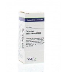 VSM Selenium metallicum LM30 4 gram globuli