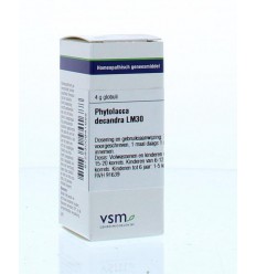 Artikel 4 enkelvoudig VSM Phytolacca decandra LM30 4 gram kopen