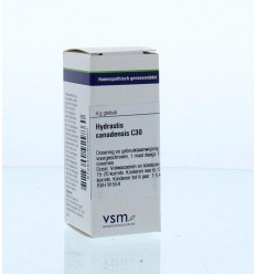 VSM Hydrastis canadensis C30 4 gram globuli