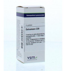 VSM Dulcamara C30 4 gram globuli