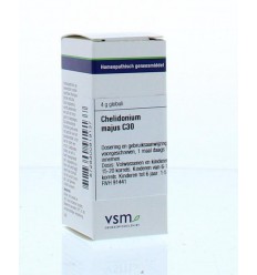 VSM Chelidonium majus C30 4 gram globuli