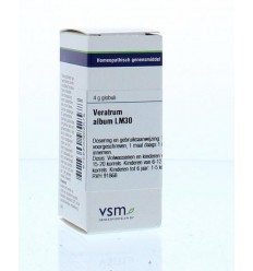 VSM Veratrum album LM30 4 gram globuli
