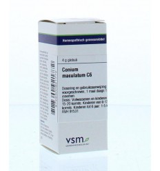 Artikel 4 enkelvoudig VSM Conium maculatum C6 4 gram kopen