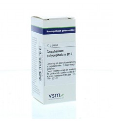 Artikel 4 enkelvoudig VSM Gnaphalium polycephalum D12 10 gram