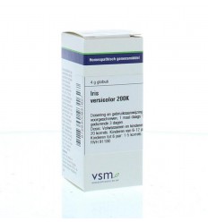 VSM Iris versicolor 200K 4 gram globuli