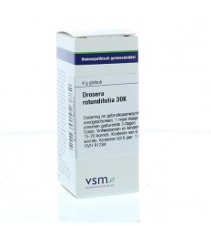 VSM Drosera rotundfolia 30K 4 gram globuli