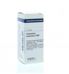 VSM Hamamelis virginiana C200 4 gram globuli