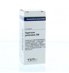 VSM Hypericum perforatum 30K 4 gram globuli