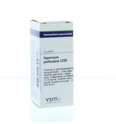 Artikel 4 enkelvoudig VSM Hypericum perforatum C200 4 gram kopen