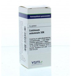 VSM Colchicum autumnale 30K 4 gram globuli