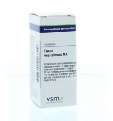 Artikel 4 enkelvoudig VSM Fucus vesiculosus MK 4 gram kopen