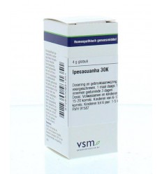 VSM Ipecacuanha 30K 4 gram globuli