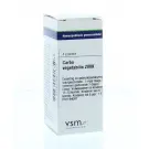 VSM Carbo vegetabilis 200K 4 gram globuli