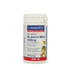 Lamberts St Janskruid (hypericum - St Johns wort) 120 tabletten