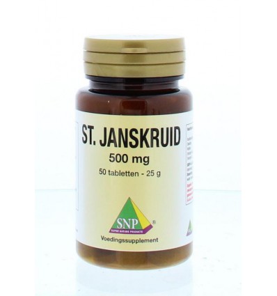Sint Janskruid SNP St. Janskruid 500 mg 50 tabletten kopen