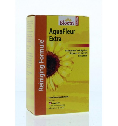 Fytotherapie Bloem Aquafleur 60 capsules kopen
